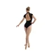 Capezio Elegance krátký rukáv princess, dámský dres Capezio Elegance krátký rukáv princess, dámský dres