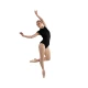 Capezio Elegance krátký rukáv princess, dámský dres Capezio Elegance krátký rukáv princess, dámský dres