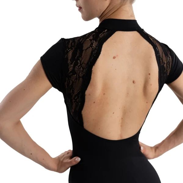 Capezio Elegance krátký rukáv princess, dámský dres Capezio Elegance krátký rukáv princess, dámský dres