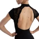 Capezio Elegance krátký rukáv princess, dámský dres Capezio Elegance krátký rukáv princess, dámský dres
