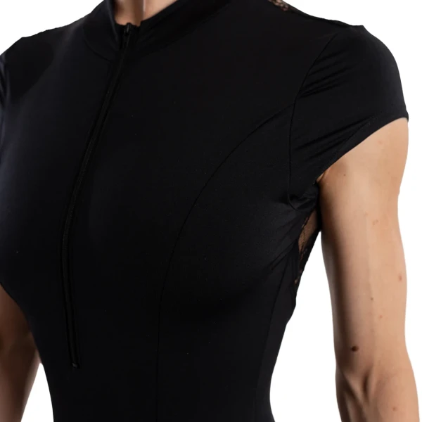 Capezio Elegance krátký rukáv princess, dámský dres Capezio Elegance krátký rukáv princess, dámský dres