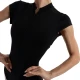 Capezio Elegance krátký rukáv princess, dámský dres Capezio Elegance krátký rukáv princess, dámský dres