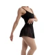 Bloch Jaye Mesh Skirt, dámská sukně s elastickým pasem 