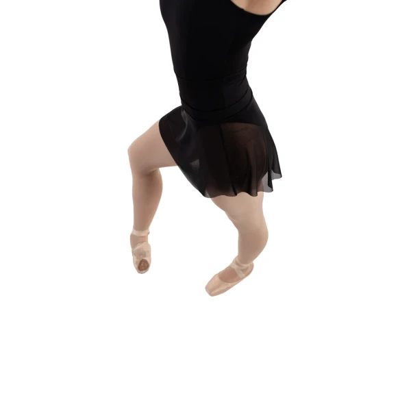 Bloch Jaye Mesh Skirt, dámská sukně s elastickým pasem 