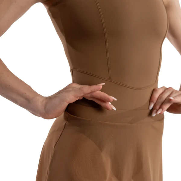 Bloch Jaye Mesh Skirt, dámská sukně s elastickým pasem 