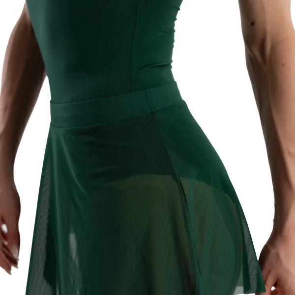 Bloch Jaye Mesh Skirt, dámská sukně s elastickým pasem 