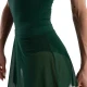 Bloch Jaye Mesh Skirt, dámská sukně s elastickým pasem 