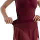 Bloch Jaye Mesh Skirt, dámská sukně s elastickým pasem 