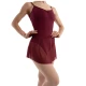 Bloch Jaye Mesh Skirt, dámská sukně s elastickým pasem 