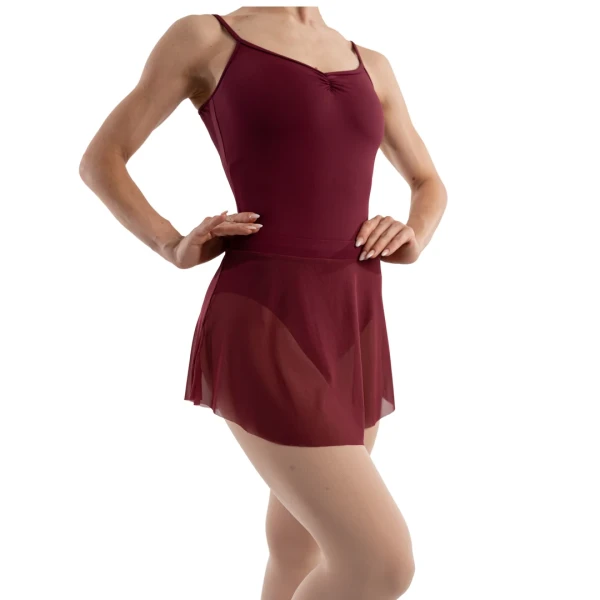 Bloch Jaye Mesh Skirt, dámská sukně s elastickým pasem 