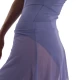 Bloch Jaye Mesh Skirt, dámská sukně s elastickým pasem 