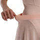 Bloch Jaye Mesh Skirt, dámská sukně s elastickým pasem 