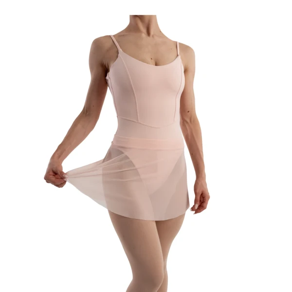 Bloch Jaye Mesh Skirt, dámská sukně s elastickým pasem 