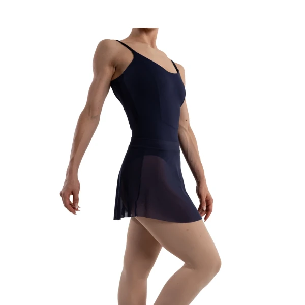 Bloch Jaye Mesh Skirt, dámská sukně s elastickým pasem 