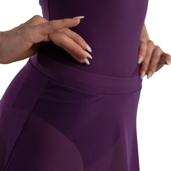 Bloch Jaye Mesh Skirt, dámská sukně s elastickým pasem 