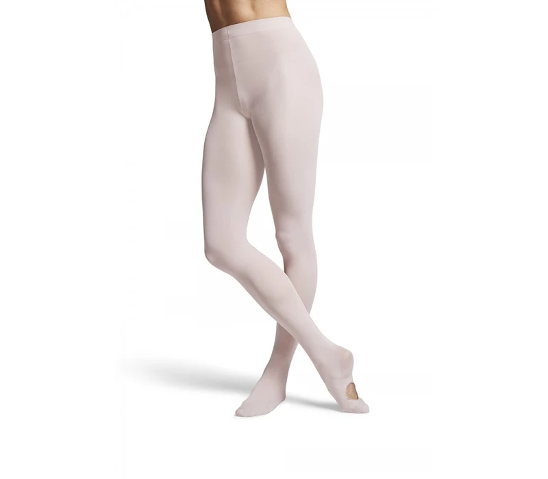Bloch dámské konvertibilní punčocháče - Růžová - pink