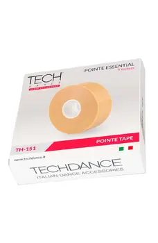 Tech Dance TH-151 pointe tape, elastická páska pro ochranu před otlaky