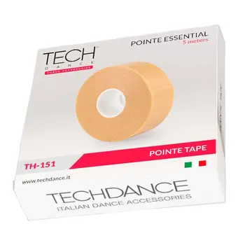 Tech Dance Pointe tape, elastická páska na ochranu před otlaky