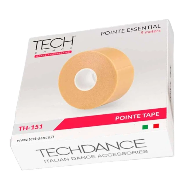Tech Dance Pointe tape, elastická páska na ochranu před otlaky Tech Dance Pointe tape, elastická páska na ochranu před otlaky