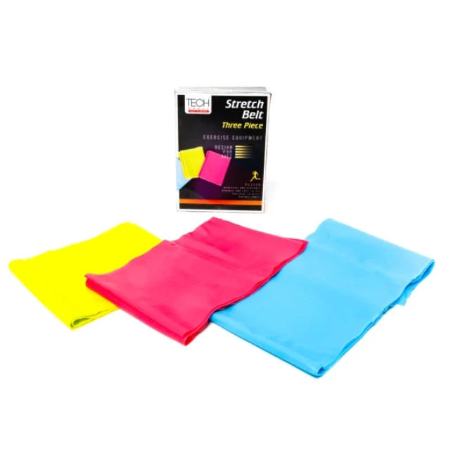 Stretch belt pack, sada 3 posilovacích gum Stretch belt pack, sada 3 posilovacích gum