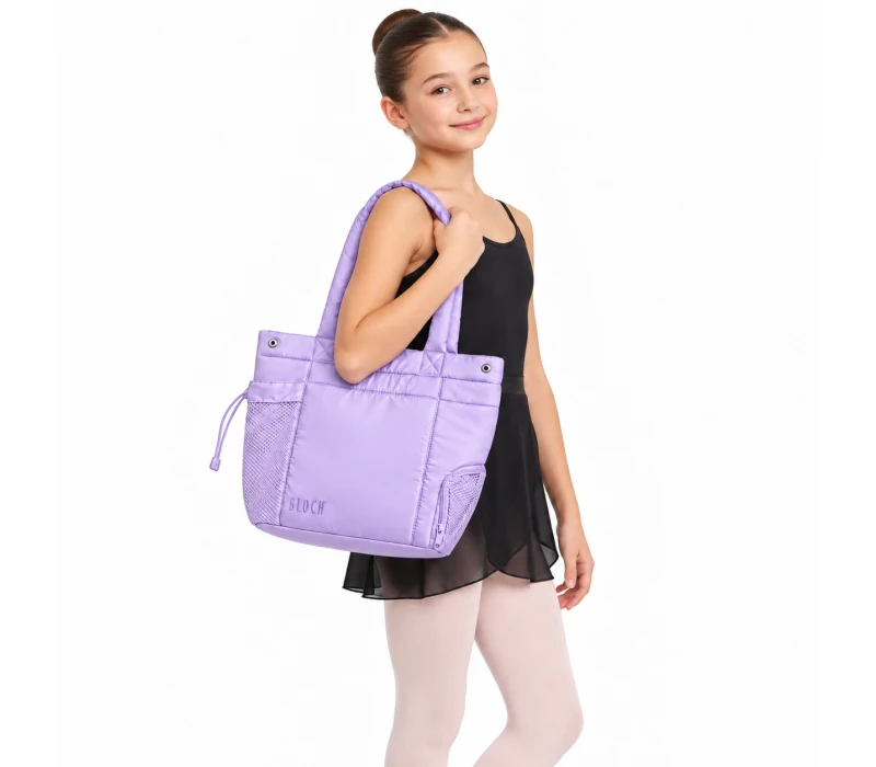 Bloch Petit studio dance bag, praktická taneční taška Bloch Petit studio dance bag, praktická taneční taška - Šeříková lilac Bloch