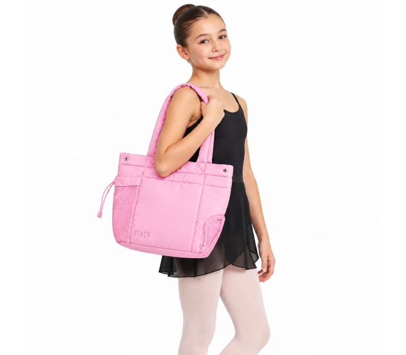 Bloch Petit studio dance bag, praktická taneční taška Bloch Petit studio dance bag, praktická taneční taška - BonBon – pudrově růžová Bloch