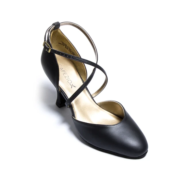 Capezio X-Strap Pump, boty na tanec Capezio X-Strap Pump, boty na tanec