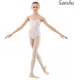 Sansha Stacie, baletní dres na tenká ramínka