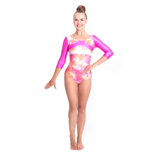 Capezio Gymnastics Arch Back, gymnastický dres pro ženy