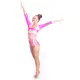 Capezio Gymnastics Arch Back, gymnastický dres pro ženy