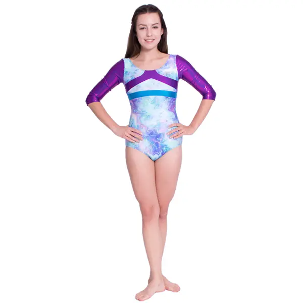 Capezio Gymnastics Arch Back, gymnastický dres pro ženy