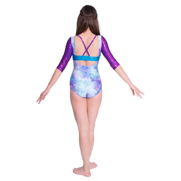 Capezio Gymnastics Arch Back, gymnastický dres pro ženy