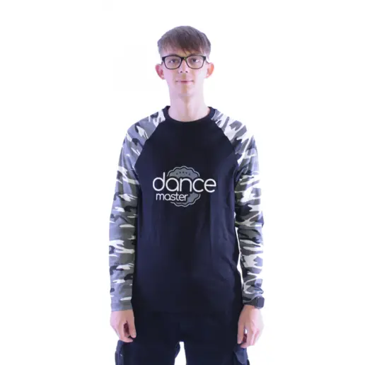 Dance Master Army, pánské tričko