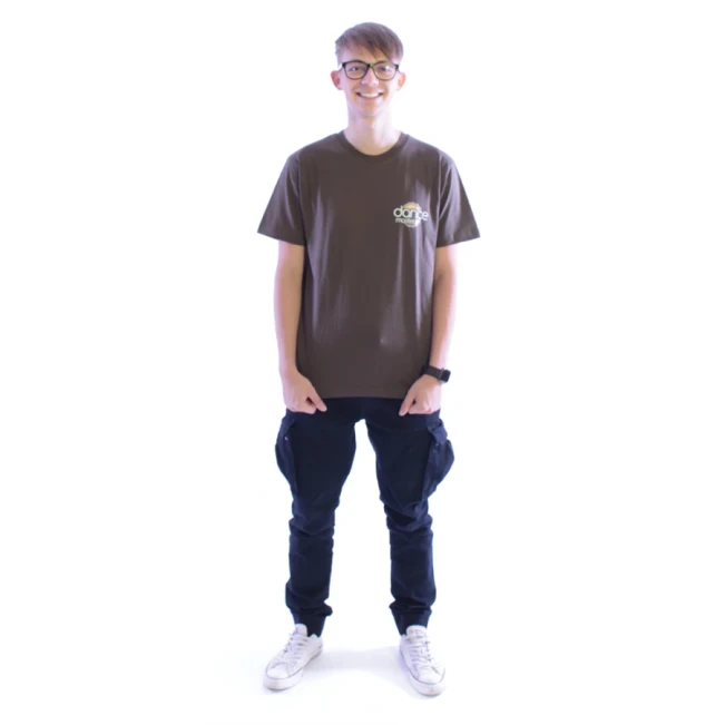 Dance Master basic 2, pánské tričko