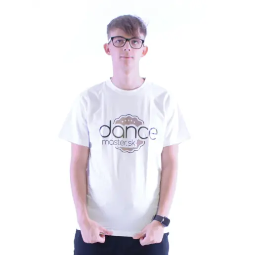 Dance Master basic ,pánské tričko