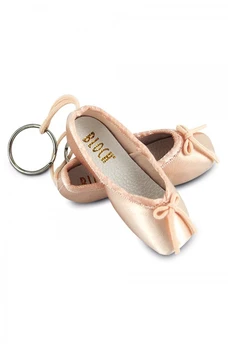 Bloch A0604M Mini pointe shoe, klíčenka