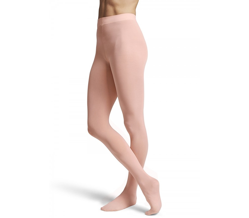Bloch konvertibilní punčocháče pro ženy - Růžová - ballet