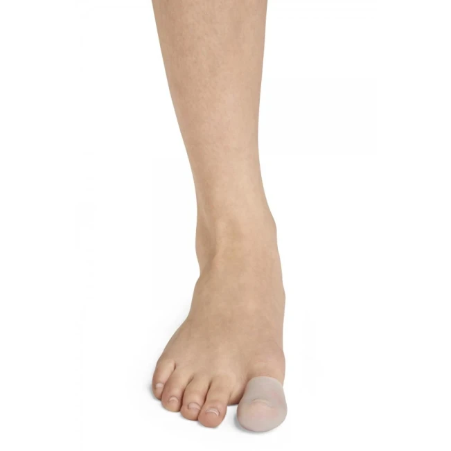 Bloch Clear Stretch Tips, gelový chránič prstů Bloch Clear Stretch Tips, gelový chránič prstů