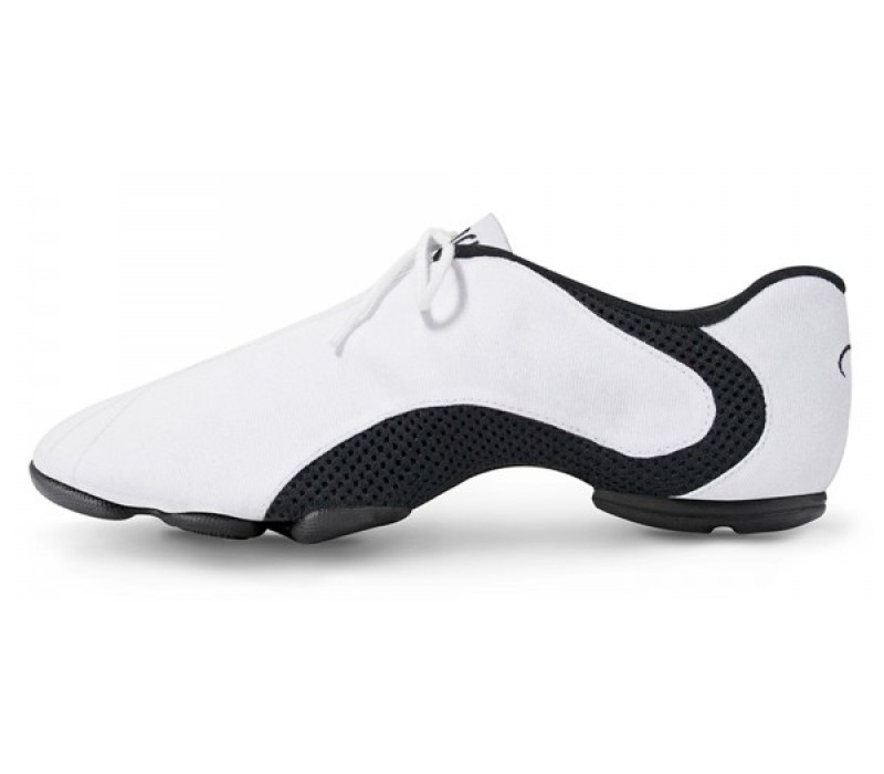 bloch amalgam leather dance sneaker