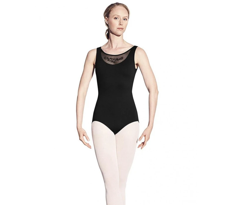 Bloch Amou, baletní dres - Černá