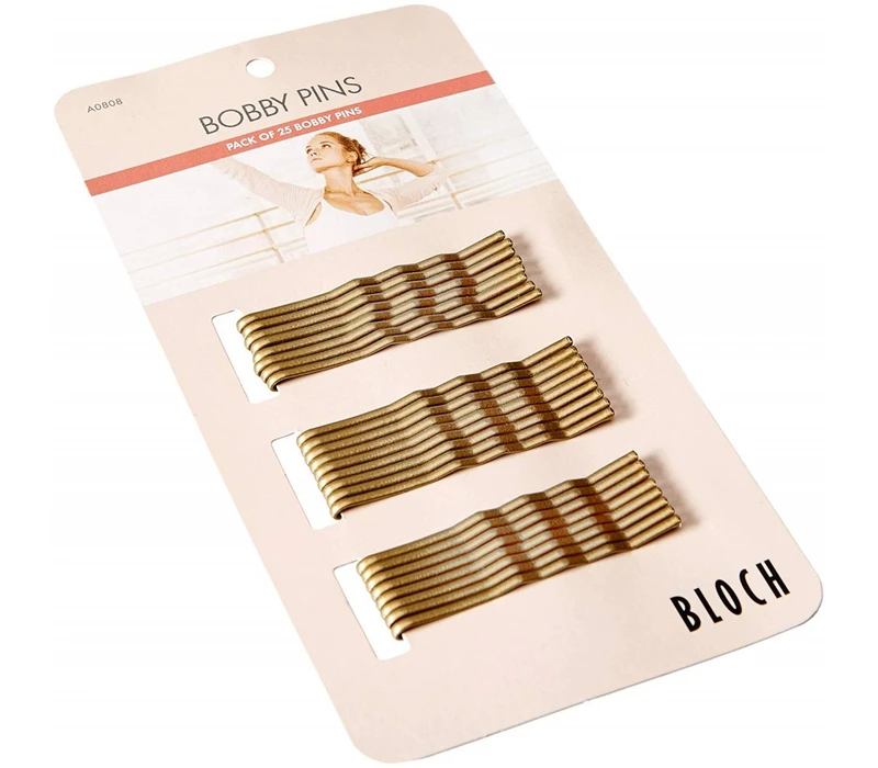 Bloch Bobby Pins, sponky do vlasů - Blond