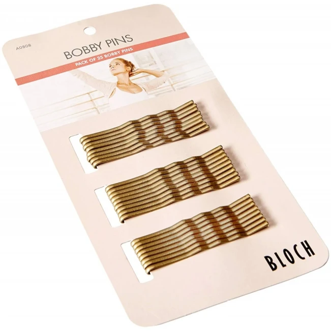 Bloch Bobby Pins, sponky do vlasů Bloch Bobby Pins, sponky do vlasů