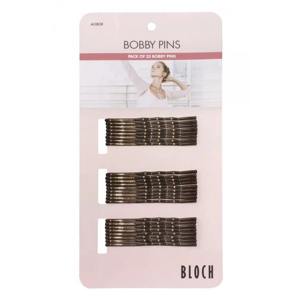 Bloch Bobby Pins, sponky do vlasů