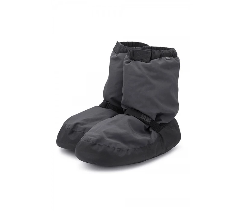 Bloch booties jednobarevné - Černá charcoal Bloch