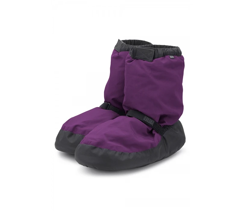 Bloch booties jednobarevné - Fialová Bloch