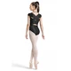  Bloch Daan, oboustranný baletní dres - Černo/růžová