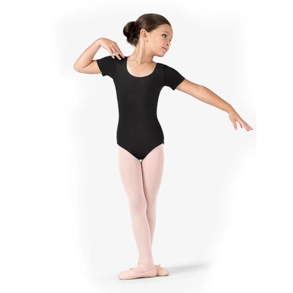 Bloch Ballet, bavlněný dres s krátkým rukávem