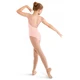 Mirella Soft mesh cap sleeve Leotard, dětský dres