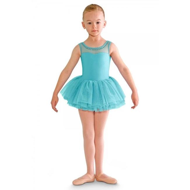 Bloch Blondelle, dětský dres s tutu sukýnkou Bloch Blondelle, dětský dres s tutu sukýnkou