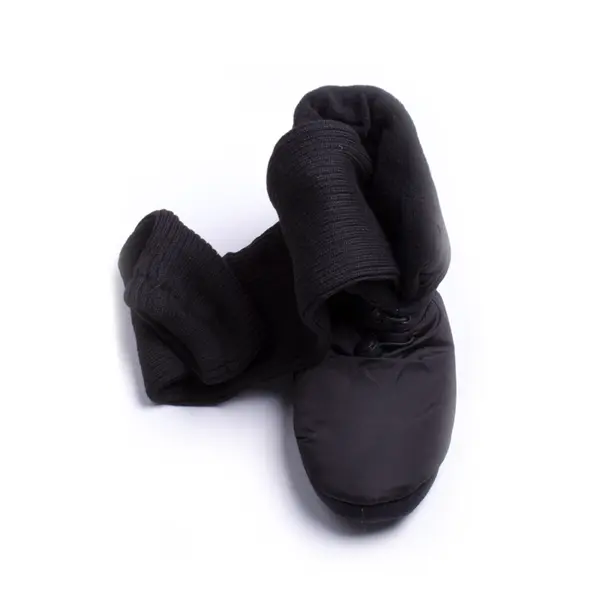 Capezio scrunch Bootie, na zahřátí